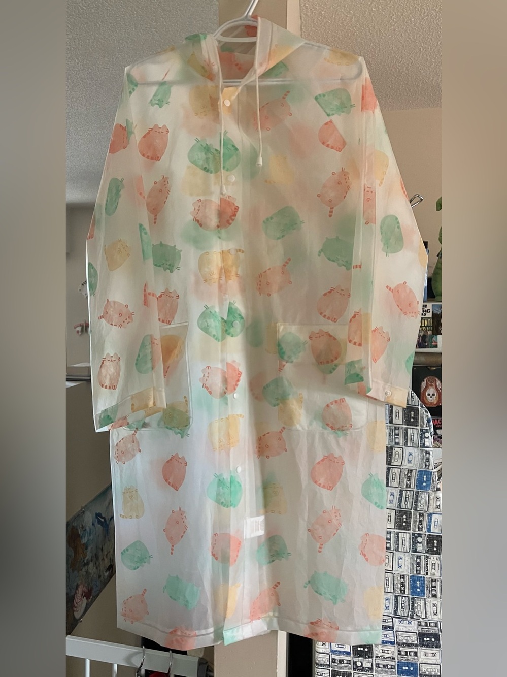 Pusheen Box Rain Coat